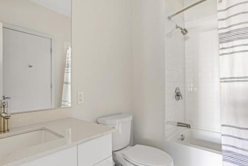 Koupelna v ubytování Cambridgeport 1BR w WD near MIT BOS-735