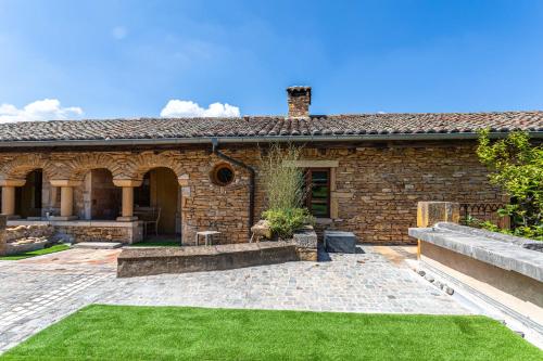 Gallery image of Domaine de la Ruisseliere in Lacenas