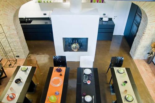 Zona de estar de Al Dolce Far Niente dimora di Design