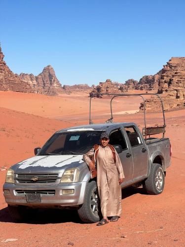Profitez du Wadi Rum avec nousの宿泊客
