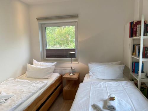 Kleemann´s Apartment****にあるベッド