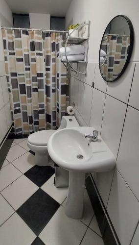 Kúpeľňa v ubytovaní Warmisitay HOME