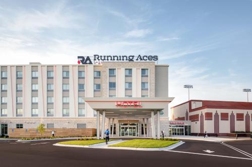 a rendering of the ak running ages hotel at Running Aces Hotel & Casino, Trademark Collection by Wyndham in Forest Lake