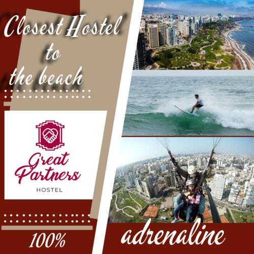 Gallery image of Great Partners hostel in Lima