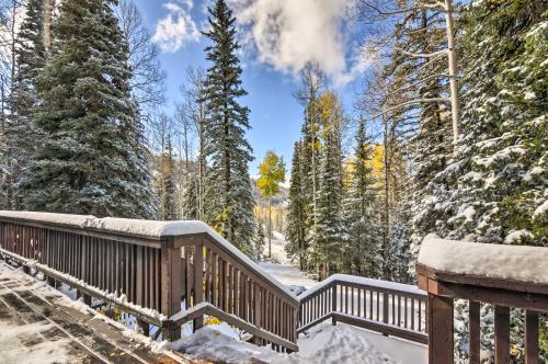 The Cottages Sweet Skiiers Escape On The Resort! v zimě