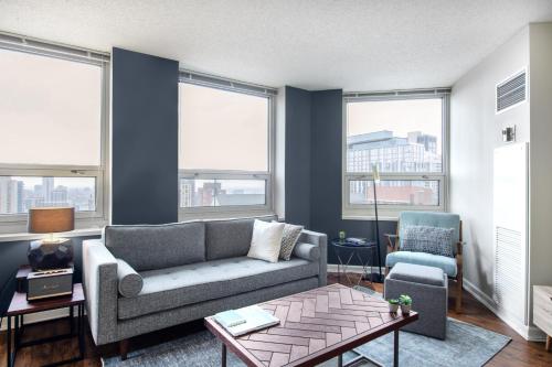 Gallery image of River N 1BR w Gym WD nr Mag Mile CHI-86 in Chicago