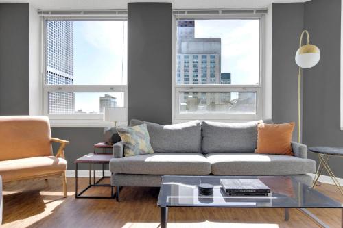 Fotografie z fotogalerie ubytování River N 1BR w Gym WD nr Mag Mile CHI-85 v destinaci Chicago