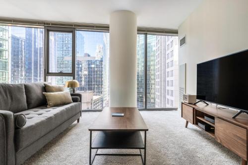 Fotografie z fotogalerie ubytování Loop 2BR w Pool Gym nr Financial District L CHI-257 v destinaci Chicago