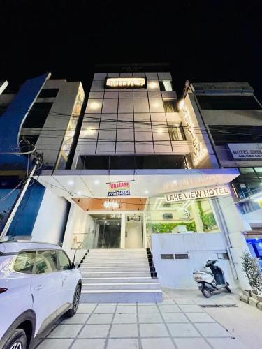 ホテルが所在する建物