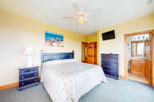Cama o camas de una habitación en Silversands Grand