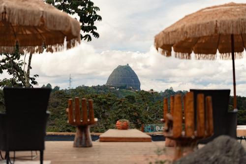 BubbleSky Glamping Guatapé