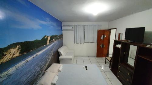 Televisyen dan/atau pusat hiburan di FLAT 101 LUXO