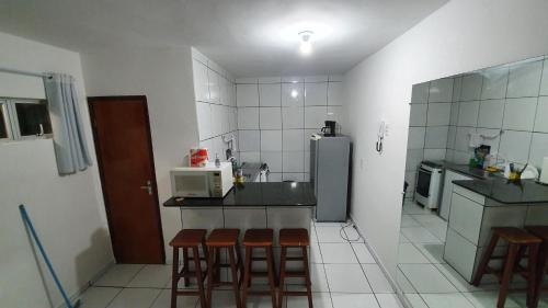 Dapur atau dapur kecil di FLAT 101 LUXO