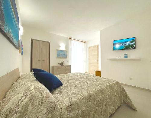 Postel nebo postele na pokoji v ubytování B&B Casa Desimio