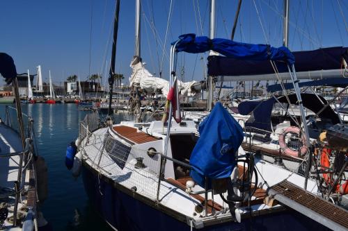 Velero en Puerto de Valencia - E&M Boats
