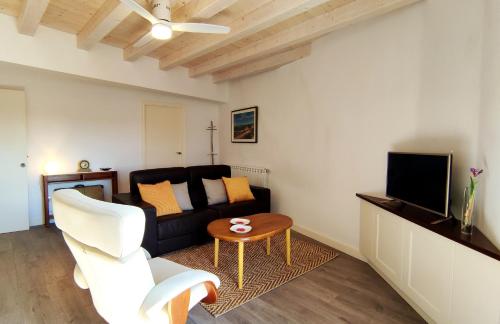Posezení v ubytování Apartaments rurals CAL PARRO, Batea (Terra Alta)