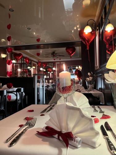 Restoran atau tempat lain untuk makan di AnaCapri Gästehaus Lugano