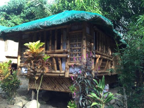 Jardín al aire libre en Coco Garden Villas