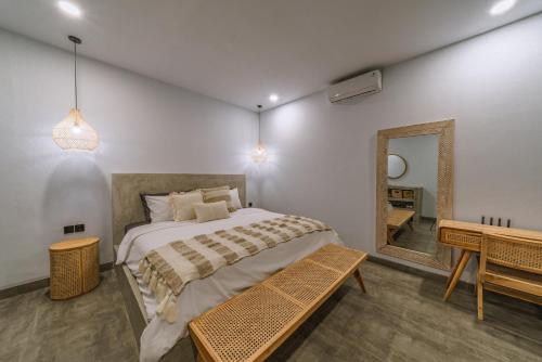 Villa Seseh Breeze – Cozy & Romantic 1BR villa next to Seseh Beach