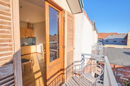 Μπαλκόνι ή βεράντα στο RIALTO SUITES Fremantle
