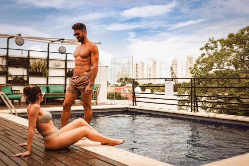 Huéspedes de Nomads Hotel & Rooftop Pool Cancun