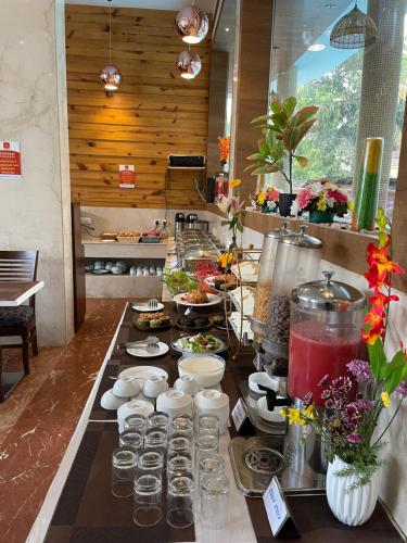 Φαγητό σε αυτό το θέρετρο ή κάπου εκεί κοντά