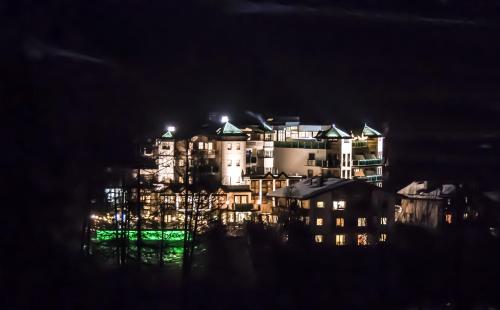 ホテルが所在する建物