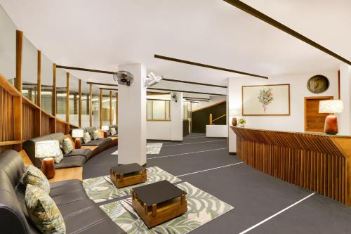Posezení v ubytování Keys Prima By Lemon Tree Hotels, Thekkady