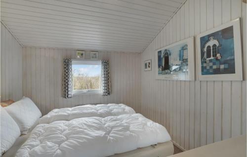 Ένα ή περισσότερα κρεβάτια σε δωμάτιο στο 3 Bedroom Lovely Home In Lemvig