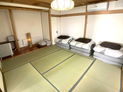 Higashikawa homeにあるベッド