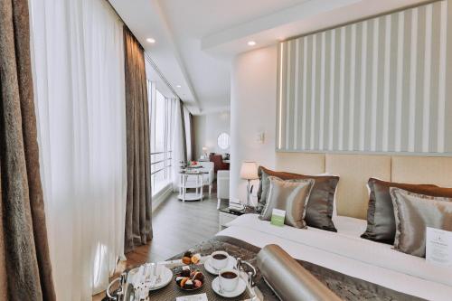 Χώρος καθιστικού στο New Park Hotel
