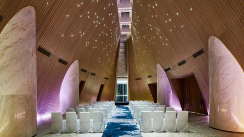 Un lugar para sentarse en InterContinental Zhuhai by IHG