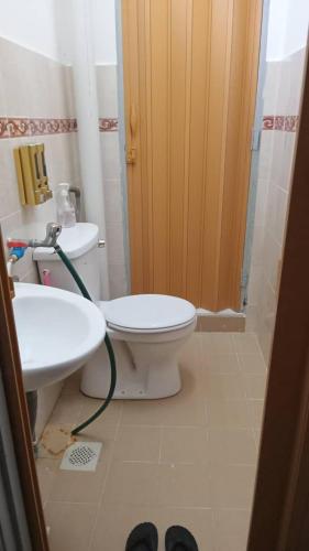 Ένα μπάνιο στο HOMESTAY KAK NAA