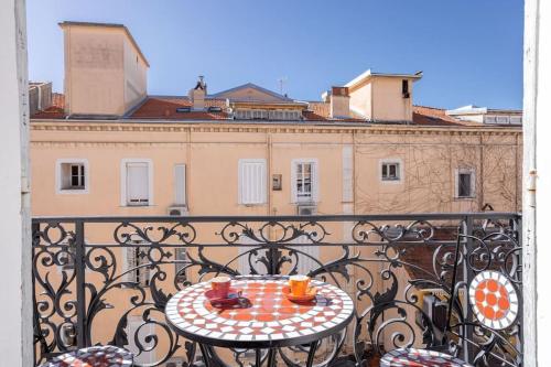 Luxury Apt With Balcony On Famous Rue D'antibes! - Kiss Apartment by Halldis