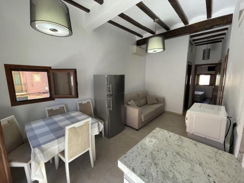 Posedenie v ubytovaní AR35 Coqueto apartamento en primera línea del casco antiguo