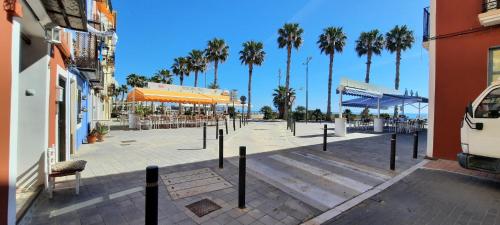 AR35 Coqueto apartamento en primera línea del casco antiguo