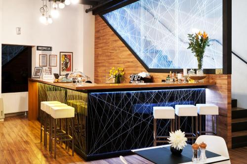 Nápoje v ubytování Art Hotel Like