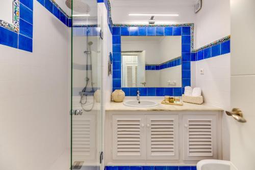 Koupelna v ubytování Puerto Banús Dreamed Villa Monelos