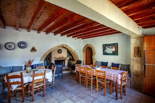 Restoran atau tempat makan lain di Villa Polirinia