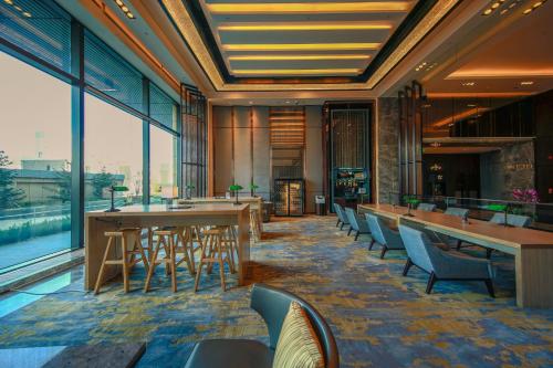 Εστιατόριο ή άλλο μέρος για φαγητό στο Shangri-La Songbei, Harbin