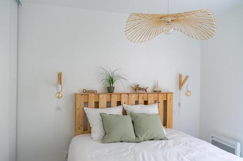 Posteľ alebo postele v izbe v ubytovaní La Brise des Îles - Maison neuve avec terrasse