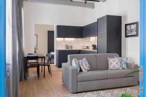 Posezení v ubytování Valletta Collection - Felix Apartments