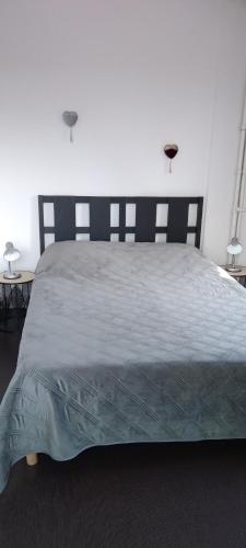 Posteľ alebo postele v izbe v ubytovaní CHEZ JOSY
