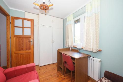 Istumisnurk majutusasutuses Free Bikes, WiFi, AC, Garden, 2 Beds