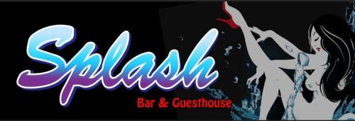 a sign for a showachi bar and cuisine at Splash Bar and Guesthouse in Pattaya Central