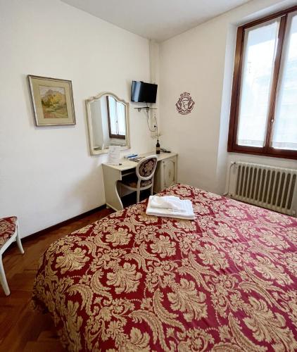Katil atau katil-katil dalam bilik di Hotel Terzo Crotto