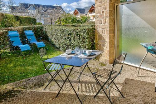 Joli appartement avec terrasse a Fouesnant pour deux!