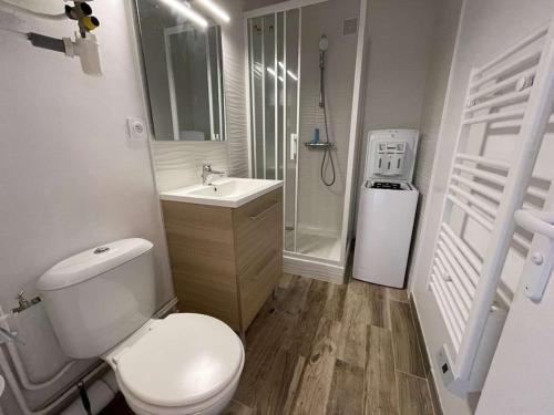 Kúpeľňa v ubytovaní Le Voilier - Appartement vue mer