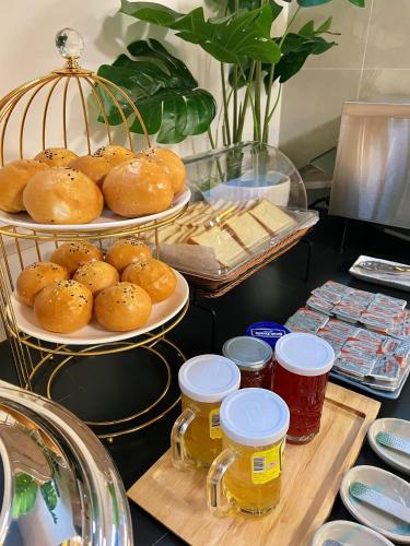 Jídlo v hotelu nebo okolí