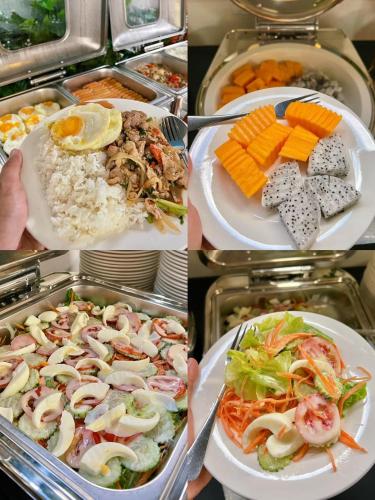 Jídlo v hotelu nebo okolí